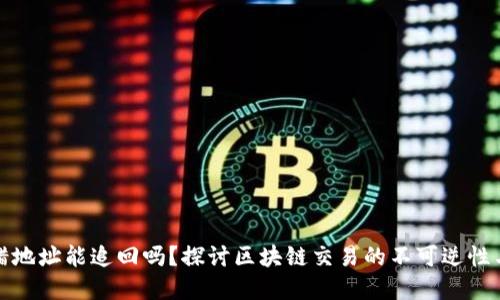 TP钱包转错地址能追回吗？探讨区块链交易的不可逆性与解决方案